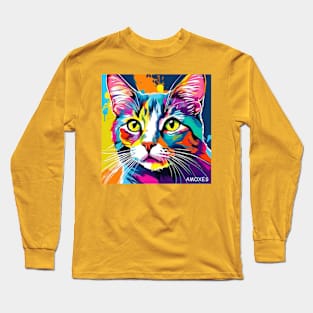 Cat A2 Long Sleeve T-Shirt